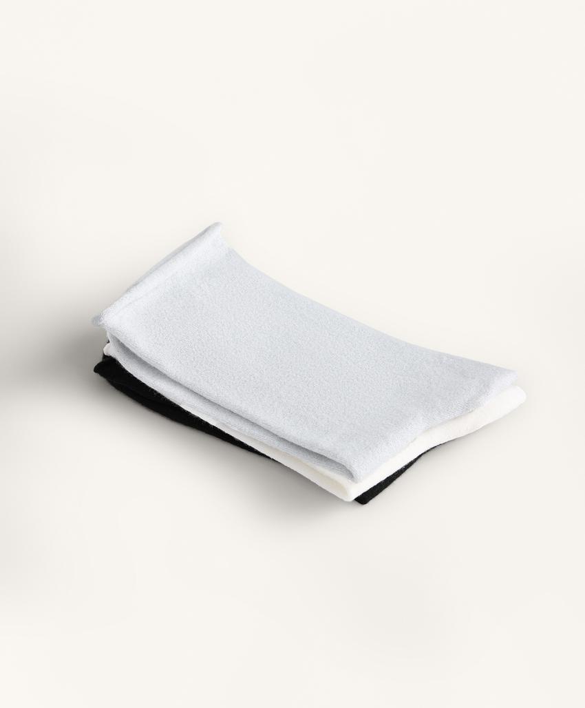 Набор из 3 пар классических носков из полиамидного смесового волокна