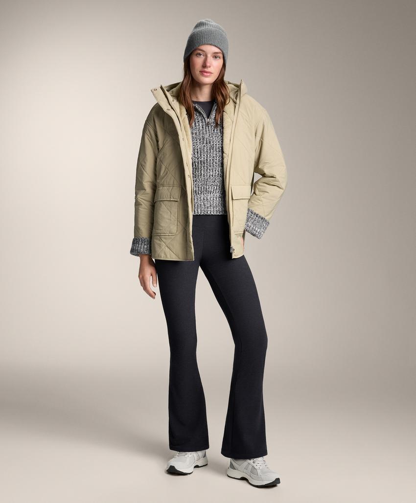 Брюки-клеш comfortlux с высокой посадкой