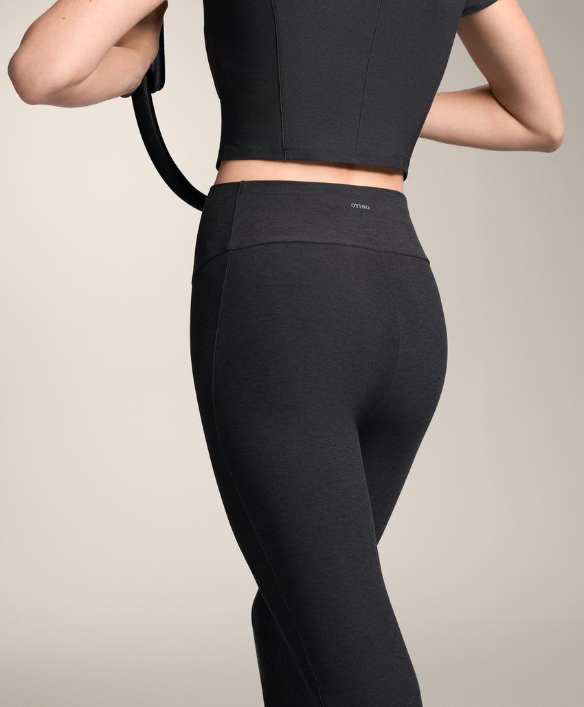 Брюки-клеш comfortlux с высокой посадкой