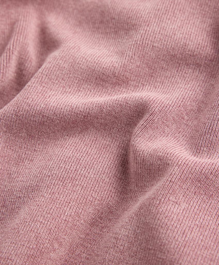 Длинный жакет с эффектом старения вязаный