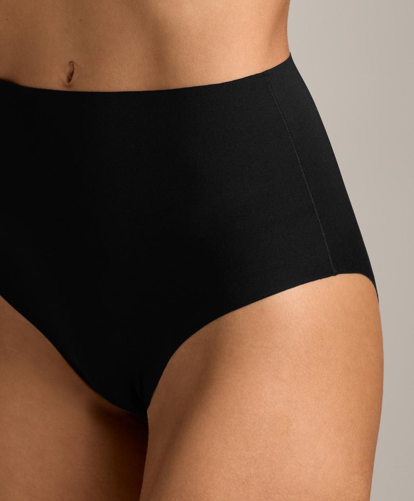 2 невидимых трусиков классического среднего посадки из полиамидного микса