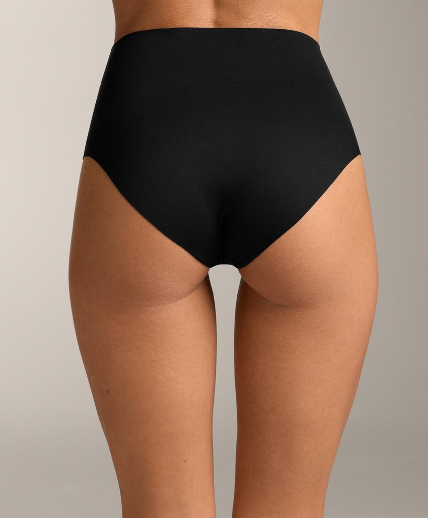 2 невидимых трусиков классического среднего посадки из полиамидного микса