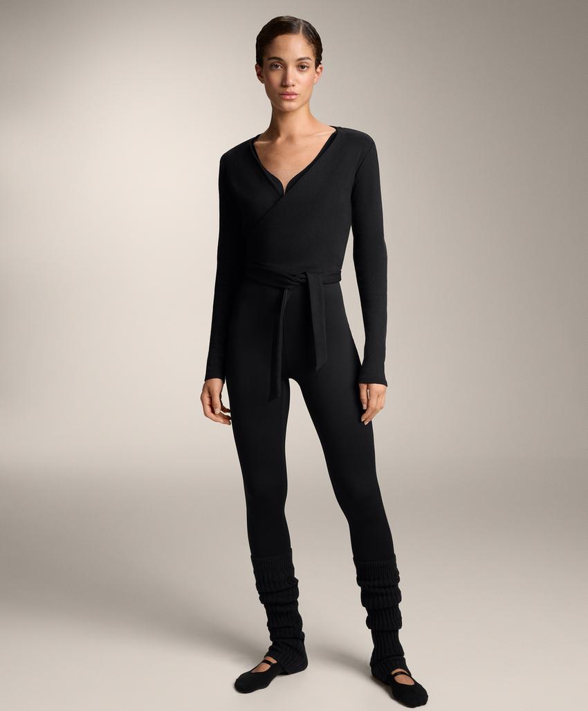 Длинный комбинезон из тонкой сетки perfect-adapt