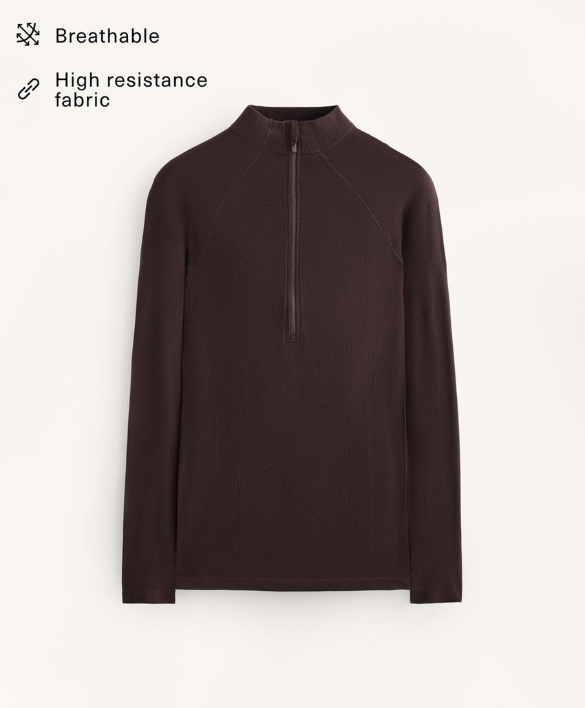 Бесшовная техническая футболка