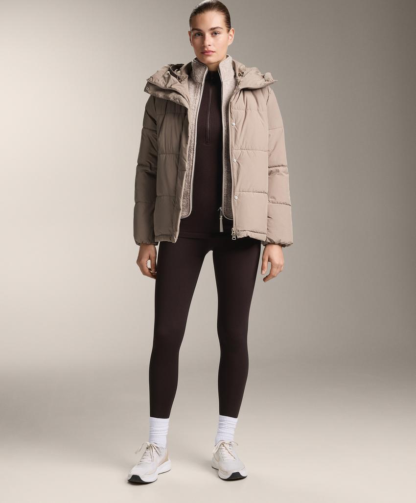 Бесшовная техническая футболка