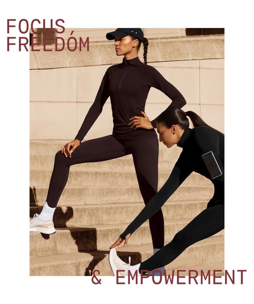 Бесшовная техническая футболка