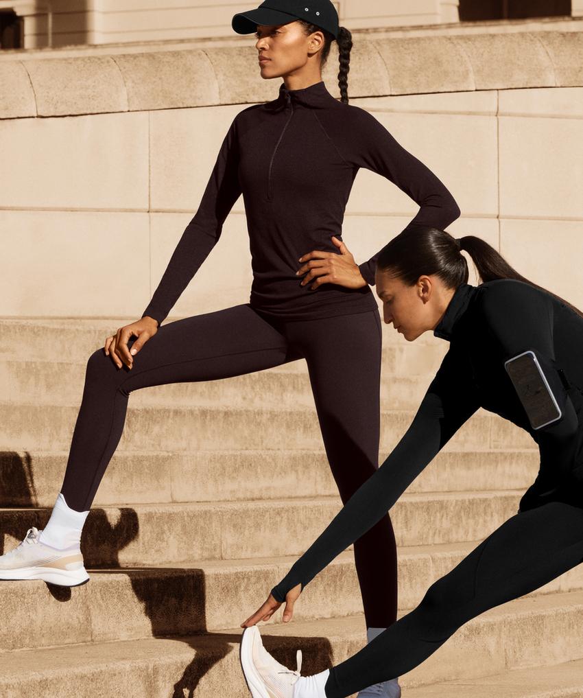 Бесшовная техническая футболка