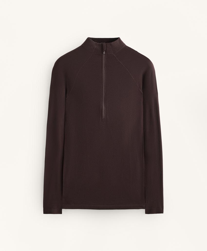 Бесшовная техническая футболка