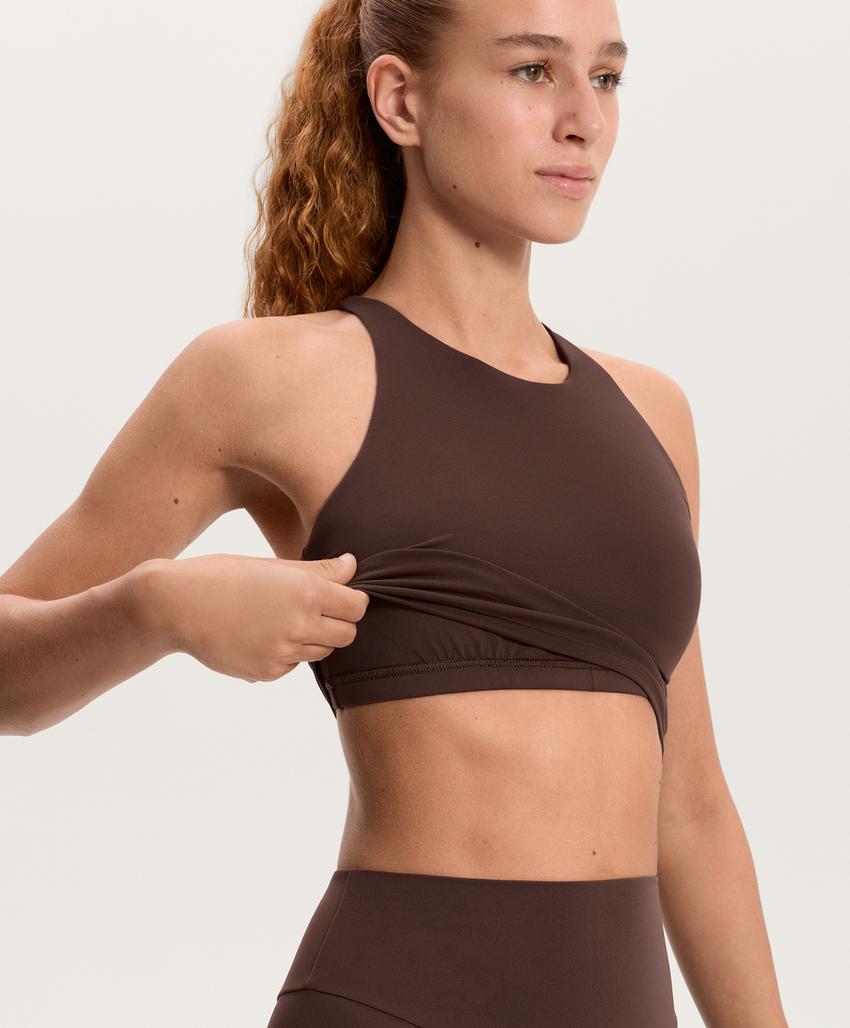 Топ с мягкой чашкой comfortlux