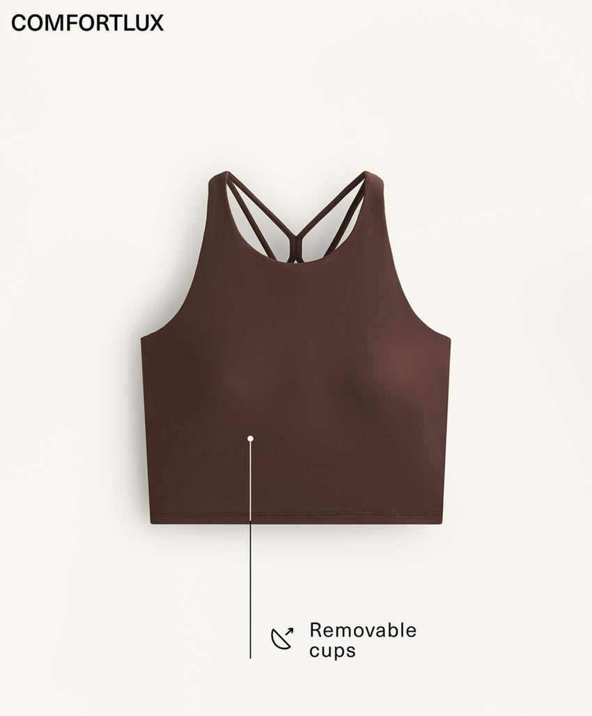 Топ с мягкой чашкой comfortlux