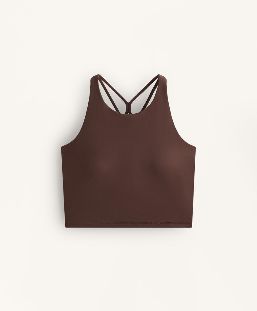 Топ с мягкой чашкой comfortlux