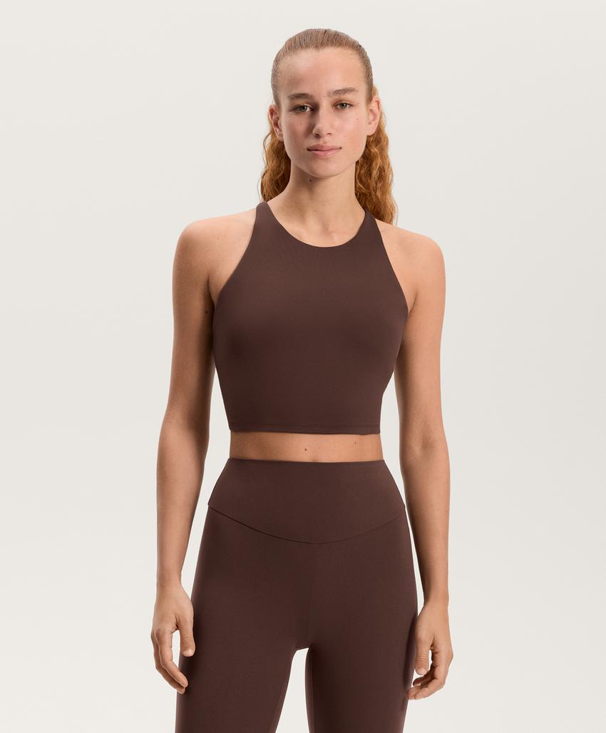 Топ с мягкой чашкой comfortlux