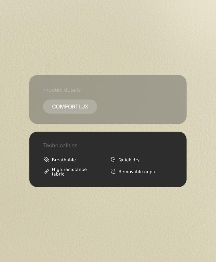 Топ с кольцом comfortlux l30162904