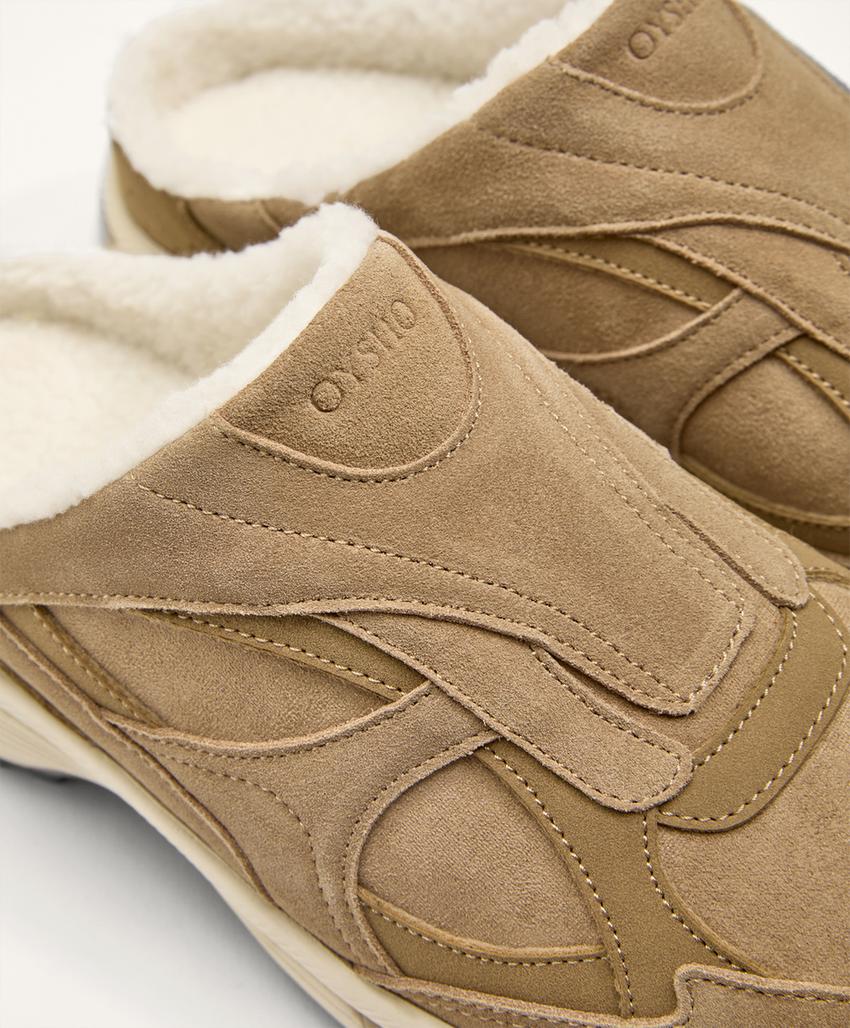 Слипоны в стиле беговых кроссовок