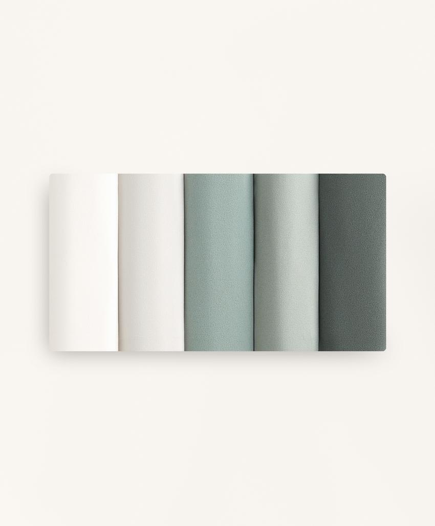 Набор из 5 невидимых женских стрингов из полиамидного смесового материала