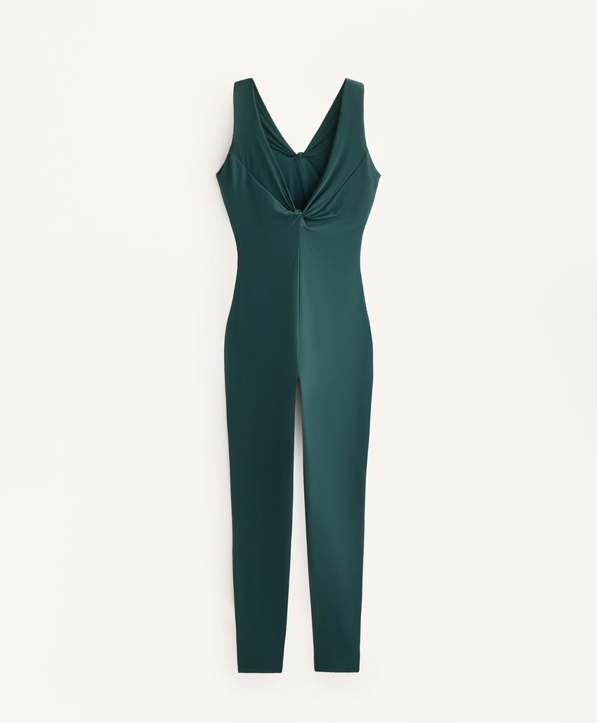 Длинный комбинезон из сетки comfortlux