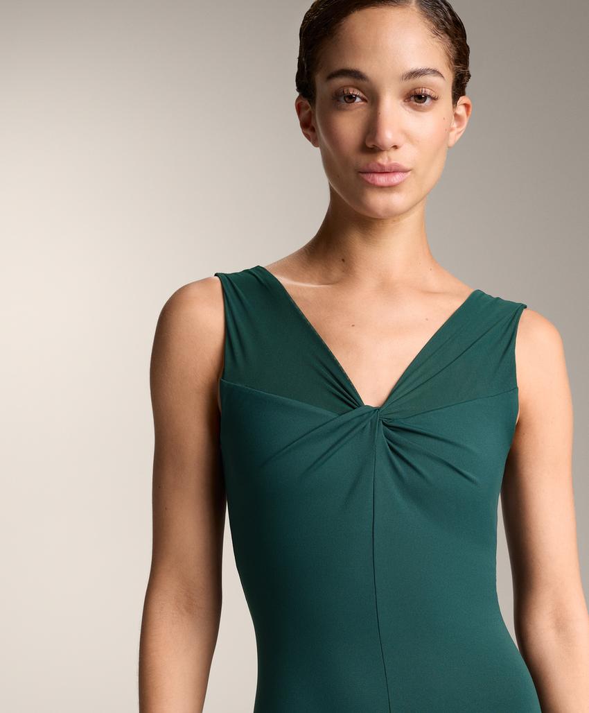 Длинный комбинезон из сетки comfortlux