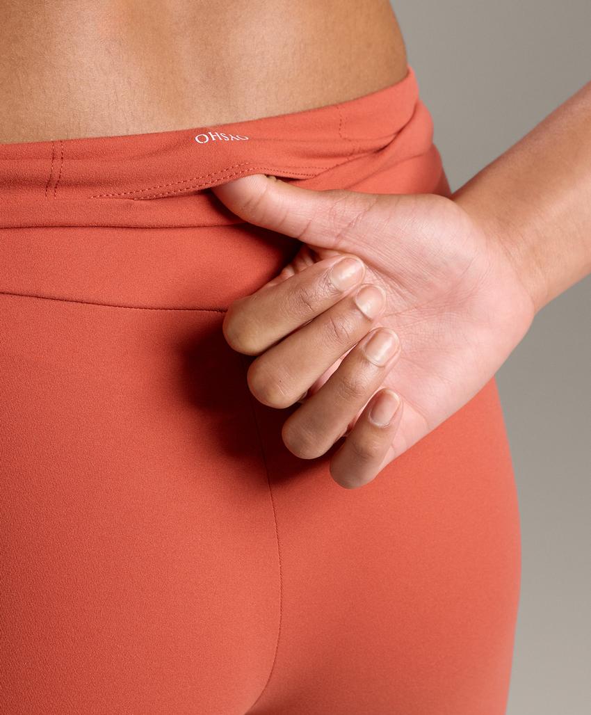 Легинсы-велосипедки Comfortlux с высокой посадкой длиной 20 см