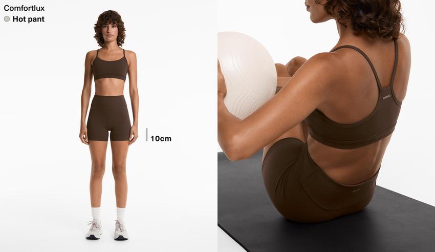 Hot pants Comfortlux с завышенной талией, 10 см