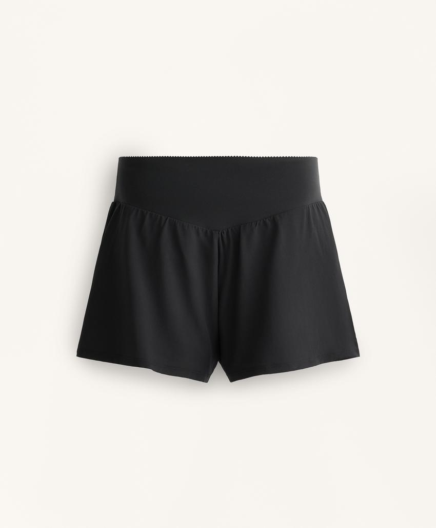 Shorts compressive pocket 10 cm