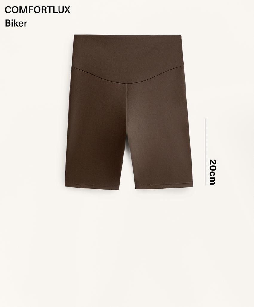 Легинсы-велосипедки Comfortlux с высокой посадкой длиной 20 см