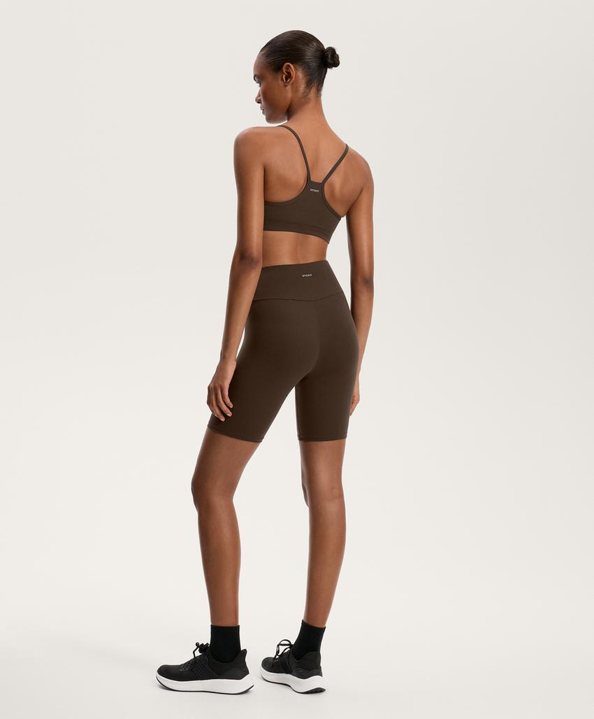 Легинсы-велосипедки Comfortlux с высокой посадкой длиной 20 см