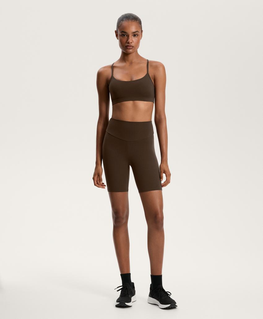 Легинсы-велосипедки Comfortlux с высокой посадкой длиной 20 см