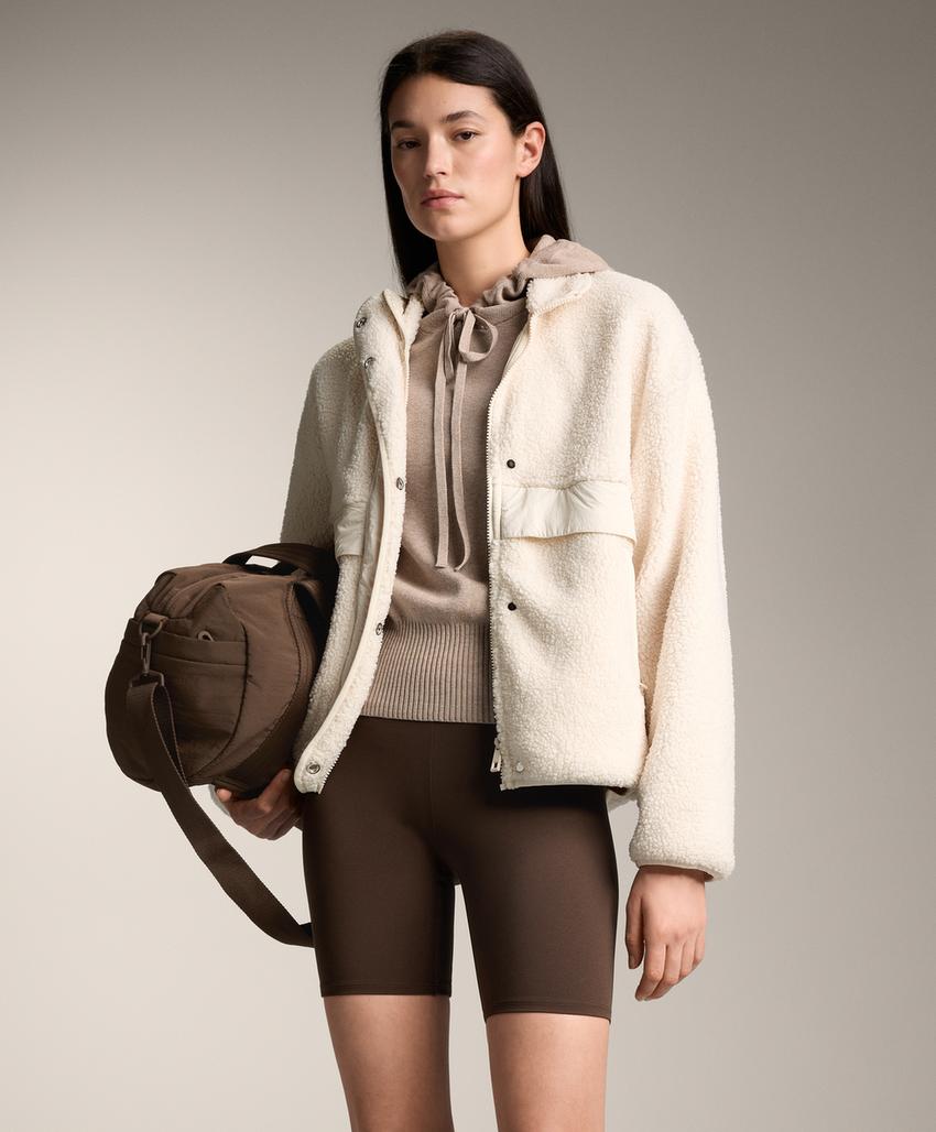 Легинсы-велосипедки Comfortlux с высокой посадкой длиной 20 см