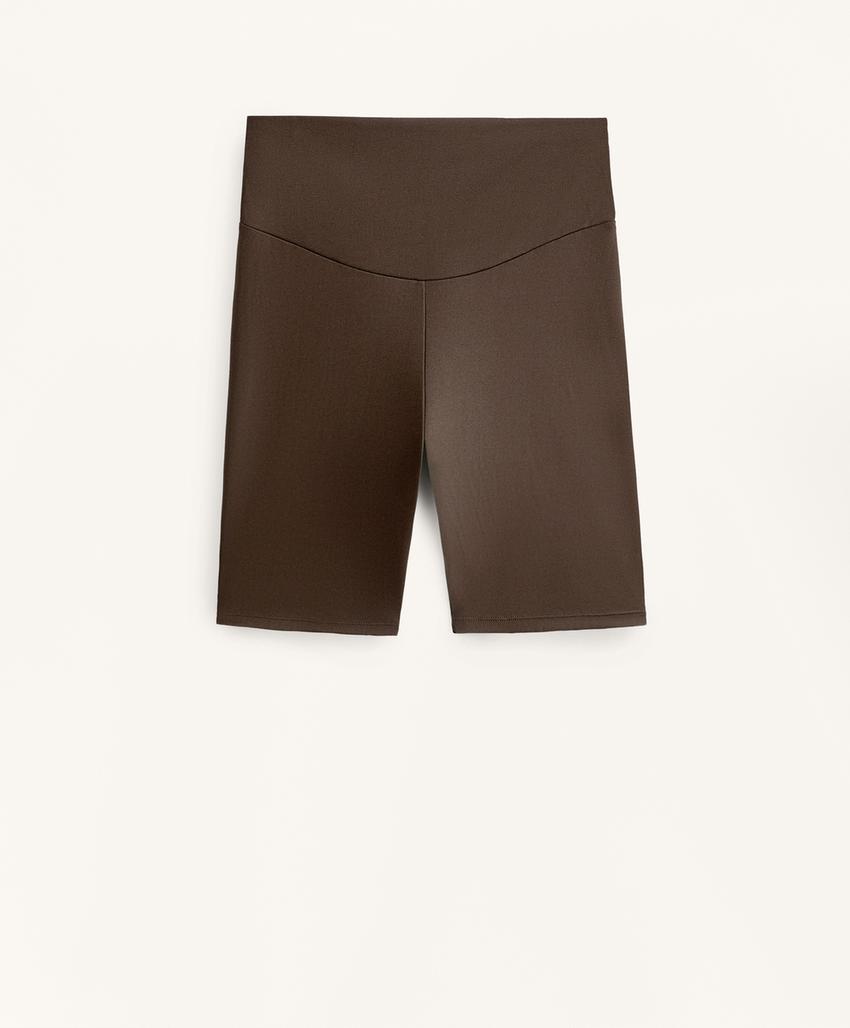 Легинсы-велосипедки Comfortlux с высокой посадкой длиной 20 см