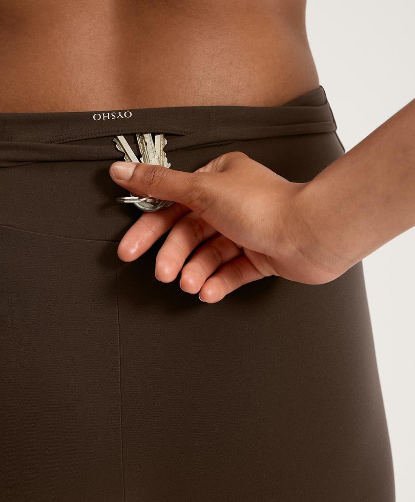 Легинсы-велосипедки Comfortlux с высокой посадкой длиной 20 см