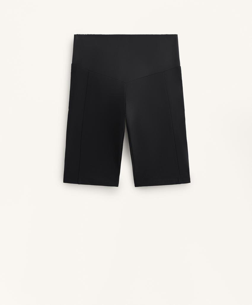 High Rise Compressive Pocket 20cm Cycling Leggings