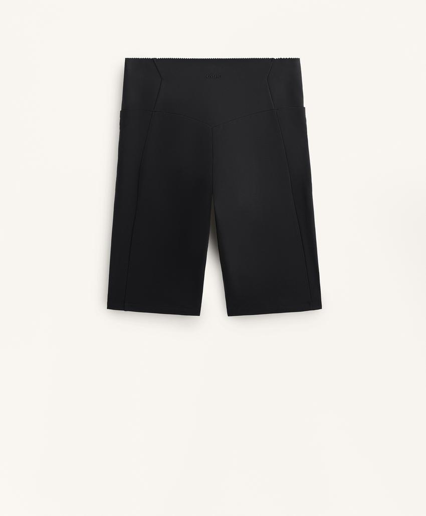 High Rise Compressive Pocket 20cm Cycling Leggings