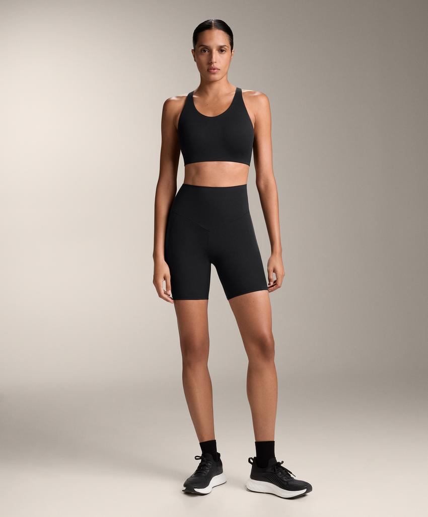 High Rise Compressive Pocket 20cm Cycling Leggings