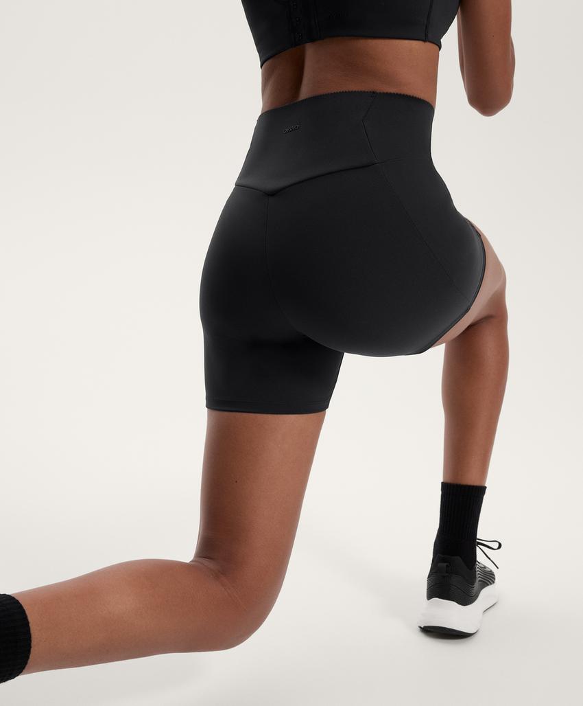 Hot pant с завышенной талией Compressive с карманом, 10 см