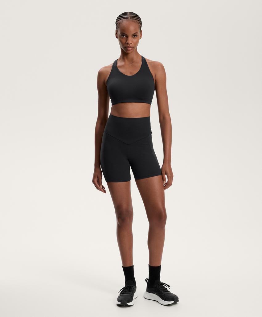 Hot pant с завышенной талией Compressive с карманом, 10 см