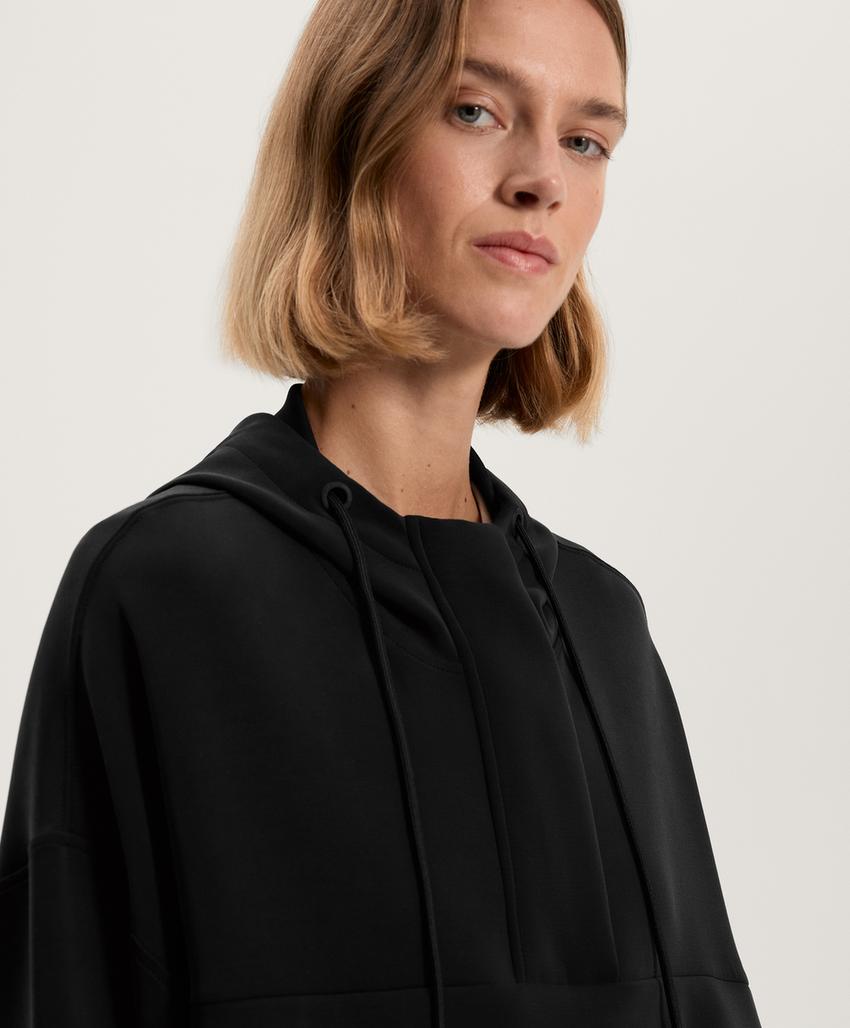 Толстовка на молнии из мягкого модала