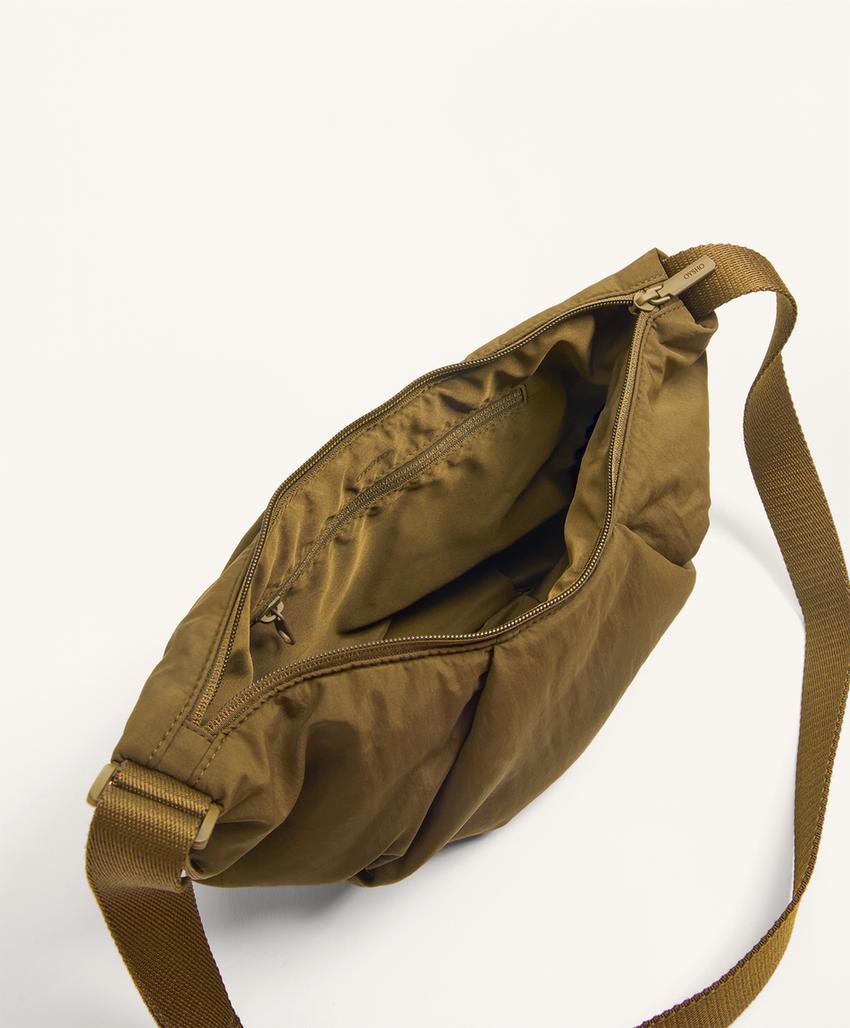 Сумка через плечо с лоскутным стежком