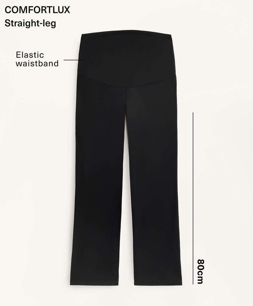 Прямые брюки Comfortlux для беременных