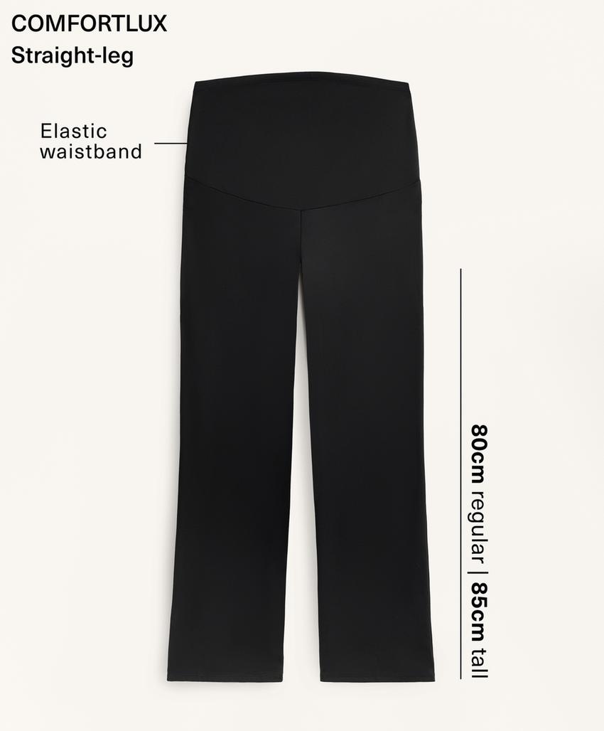 Прямые брюки Comfortlux для беременных