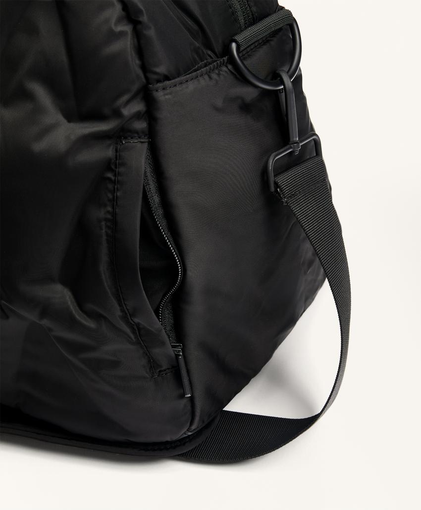 Стеганая высокотехнологичная спортивная сумка