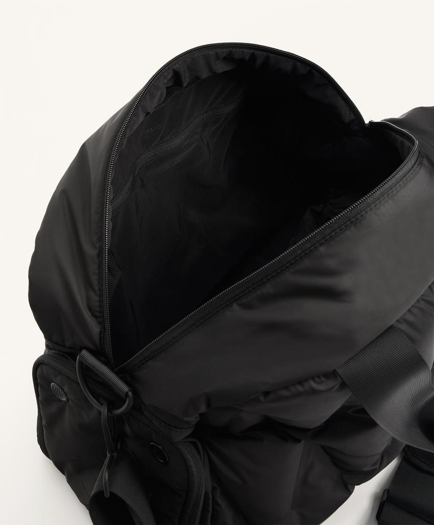 Стеганая высокотехнологичная спортивная сумка