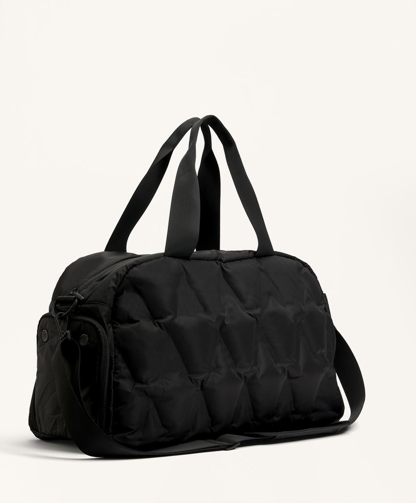 Стеганая высокотехнологичная спортивная сумка