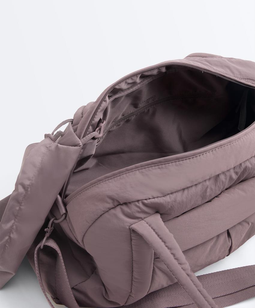 Стеганая техническая спортивная сумка