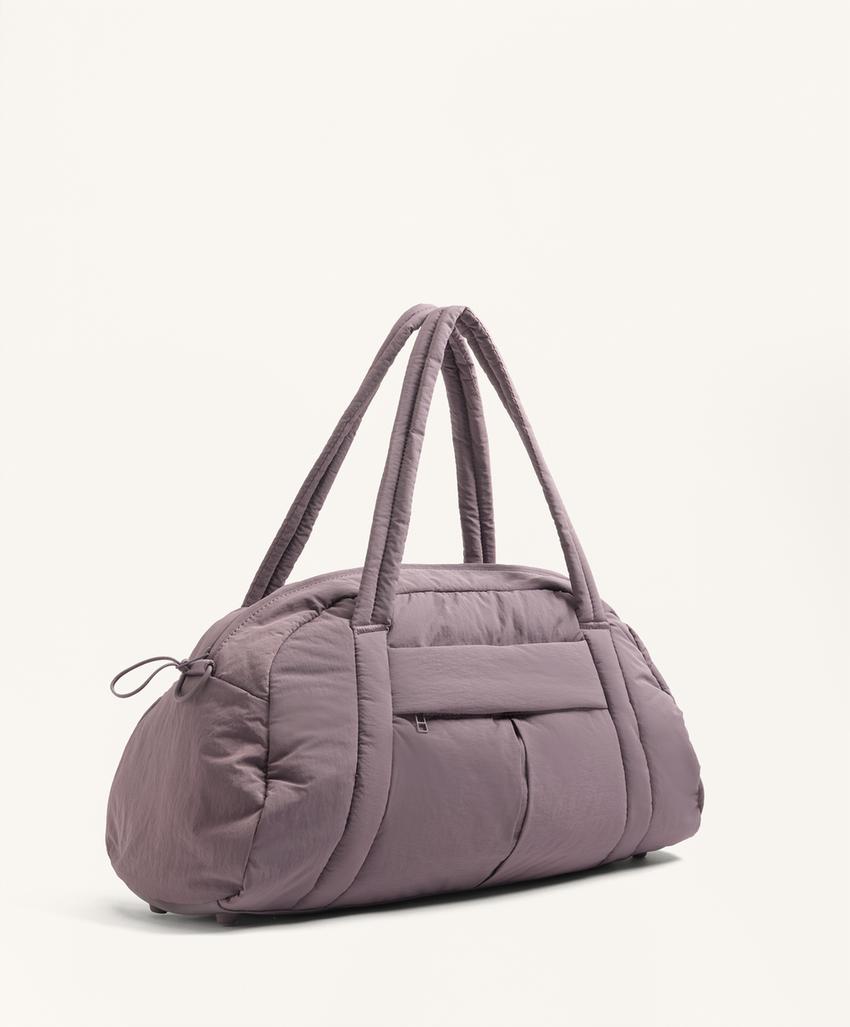 Стеганая техническая спортивная сумка