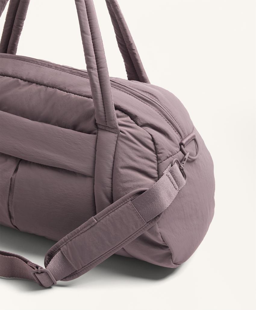 Стеганая техническая спортивная сумка