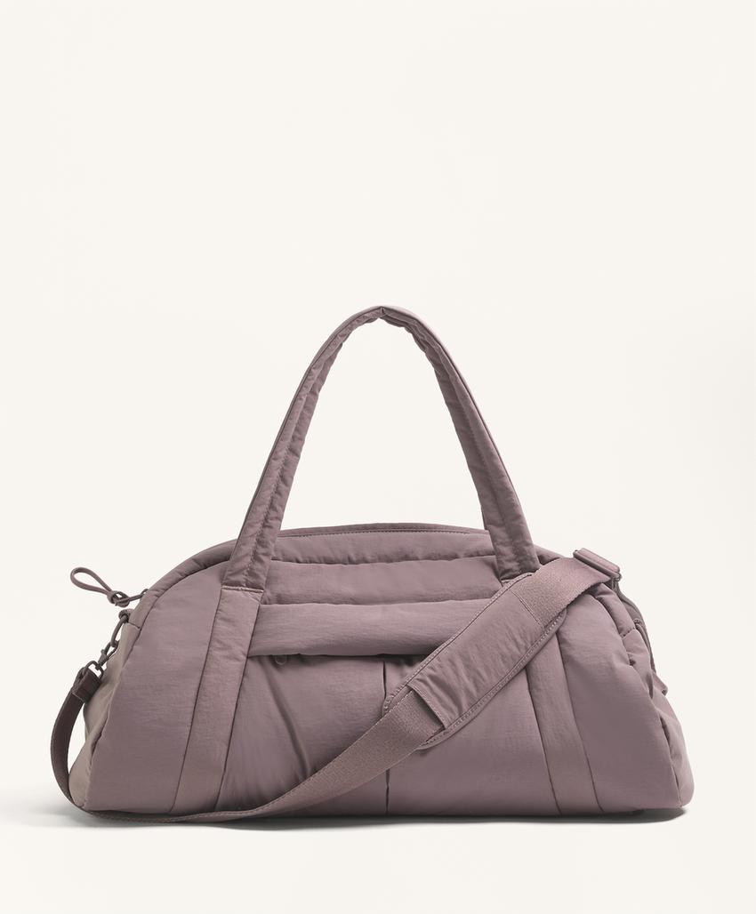 Стеганая техническая спортивная сумка