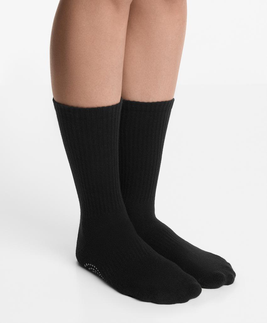 2 пары классических носков для йоги и пилатеса из смесового хлопка