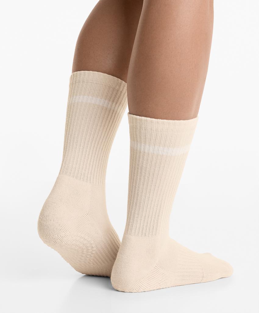 2 пары классических носков из смесового хлопка для йоги и пилатеса