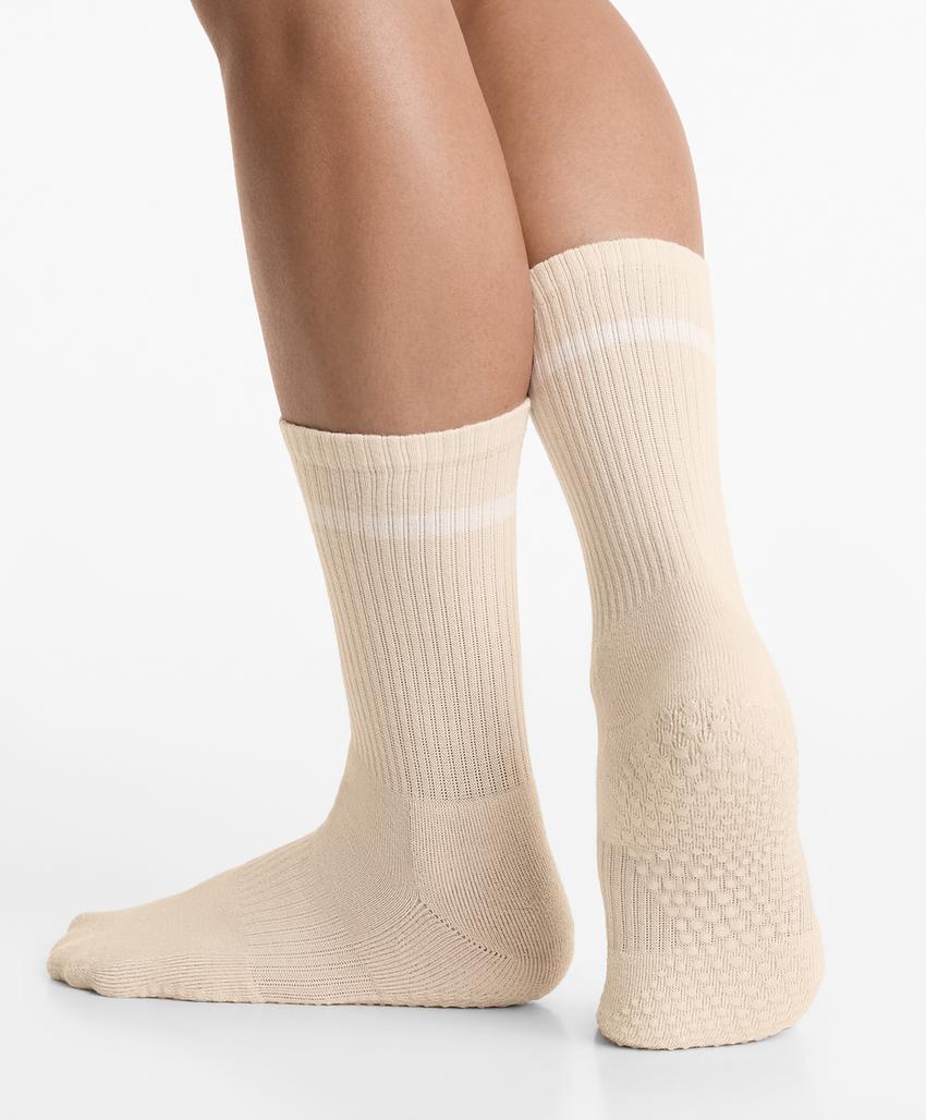 2 пары классических носков из смесового хлопка для йоги и пилатеса