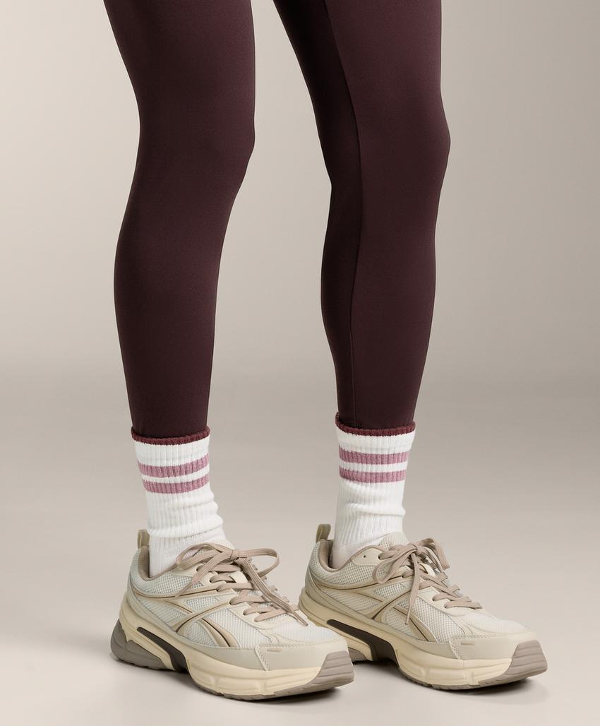 3 пары спортивных классических носков из смесового хлопка